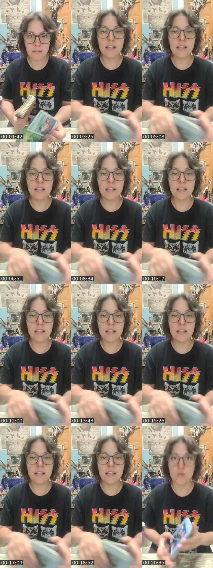 @theamberoak TikTok live from 2026-07-06