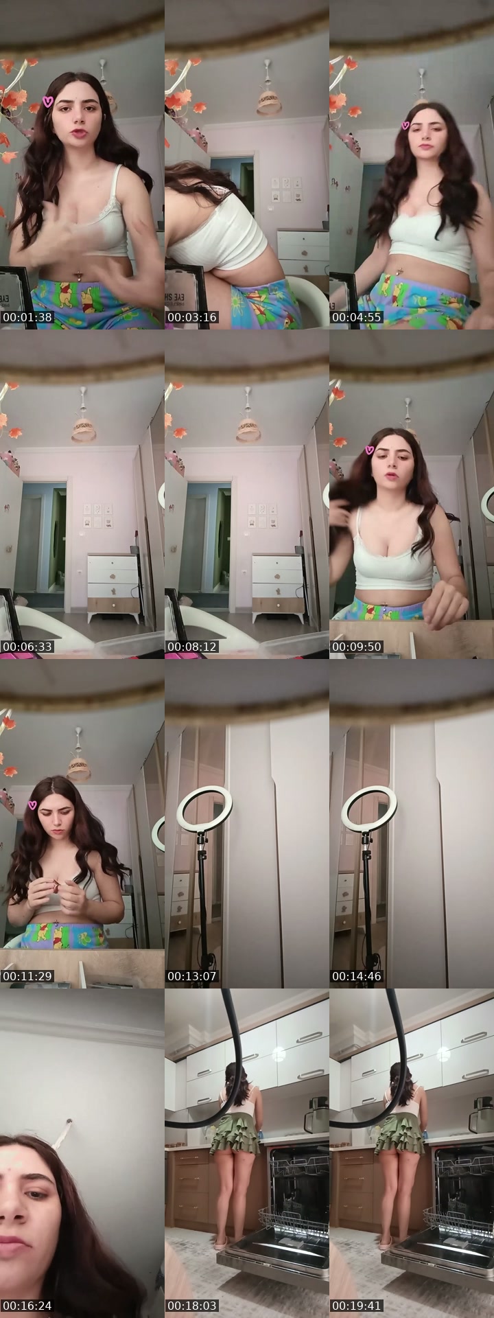 Turkey TikTok live: instagram cisemhanimcim by @bubbletea.4c