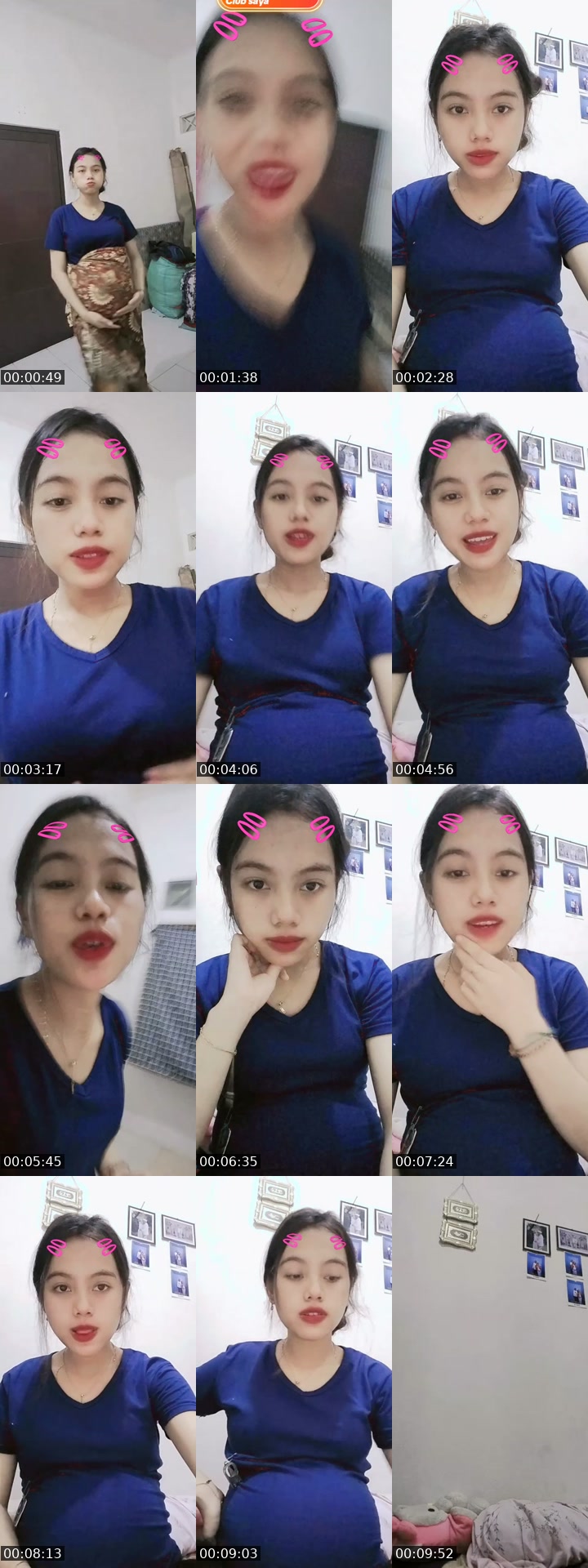 TikTok live: Bumil 36week by @orangsumsel8