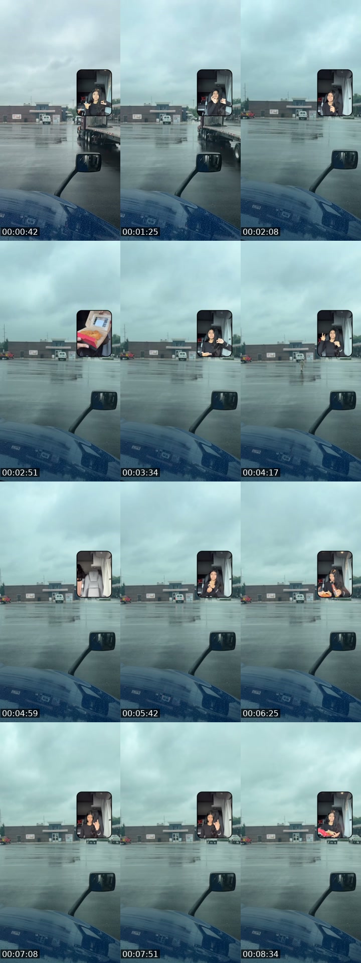 TikTok live: Passenger Pov🚛🩷 by @yin6863