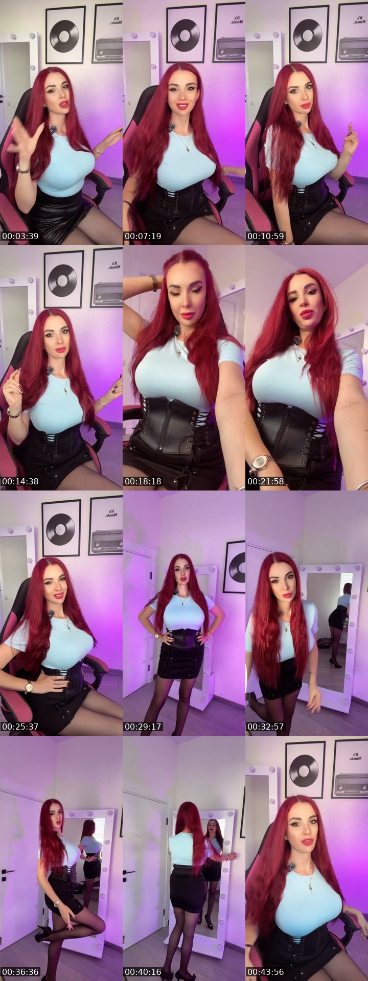 @vickyfoxi TikTok live from 2026-07-06
