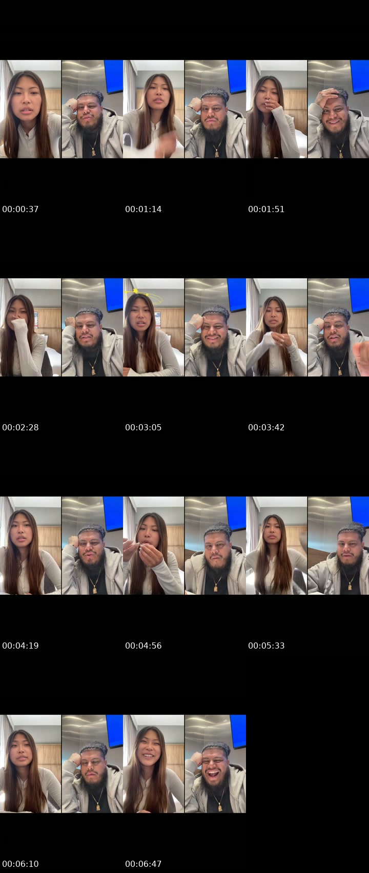 TikTok live: 67 by @echen0206