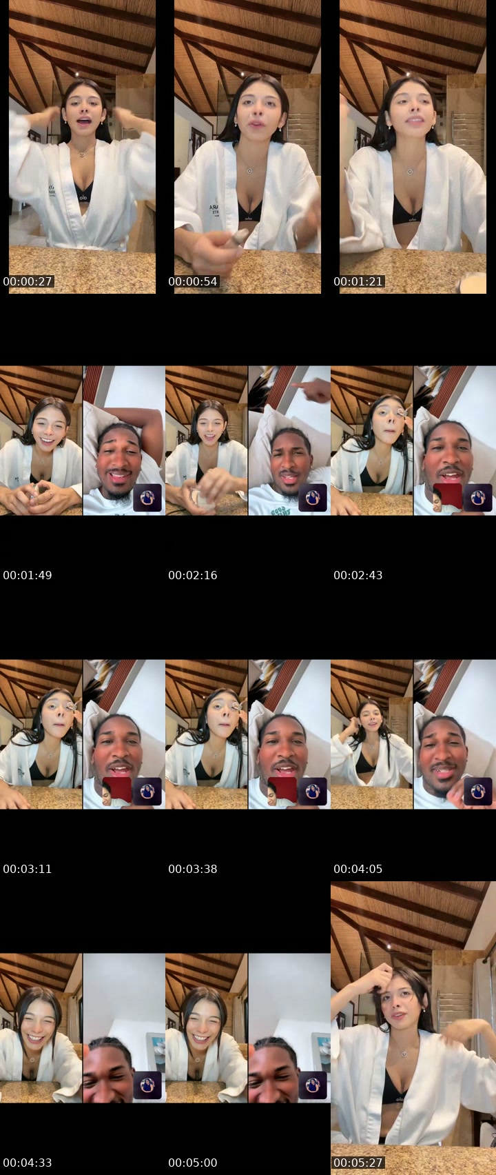 TikTok live: Chisme mientras me desmaquillo💖 by @aylin.criss
