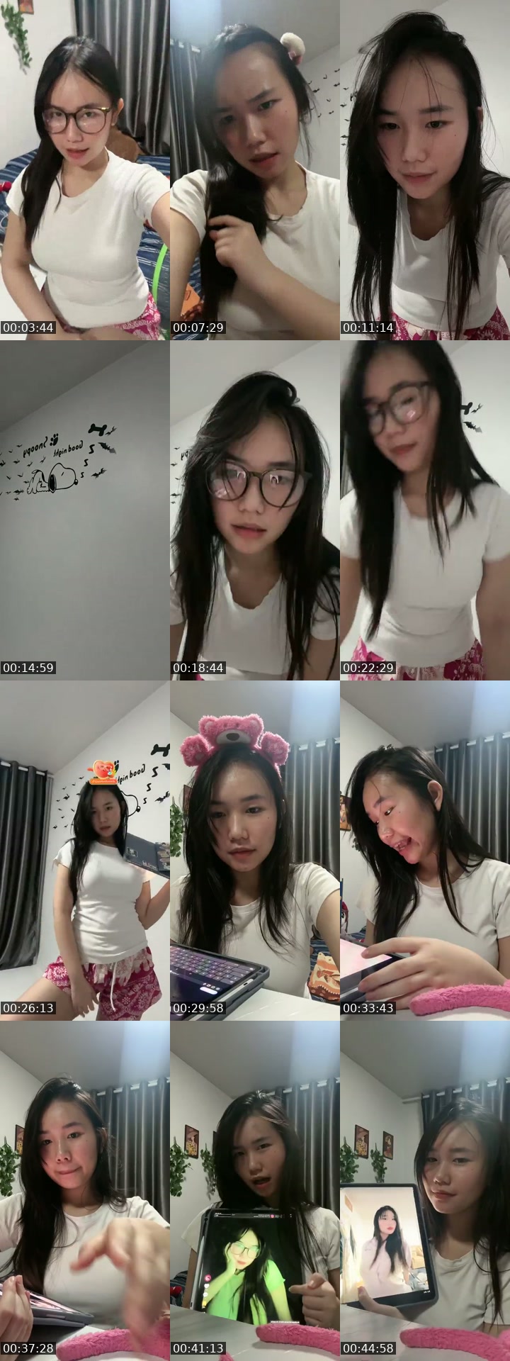 TikTok live: ติ๊กต๊อกอย่าใจร้ายกับหนู by @eeeeeeeaiii