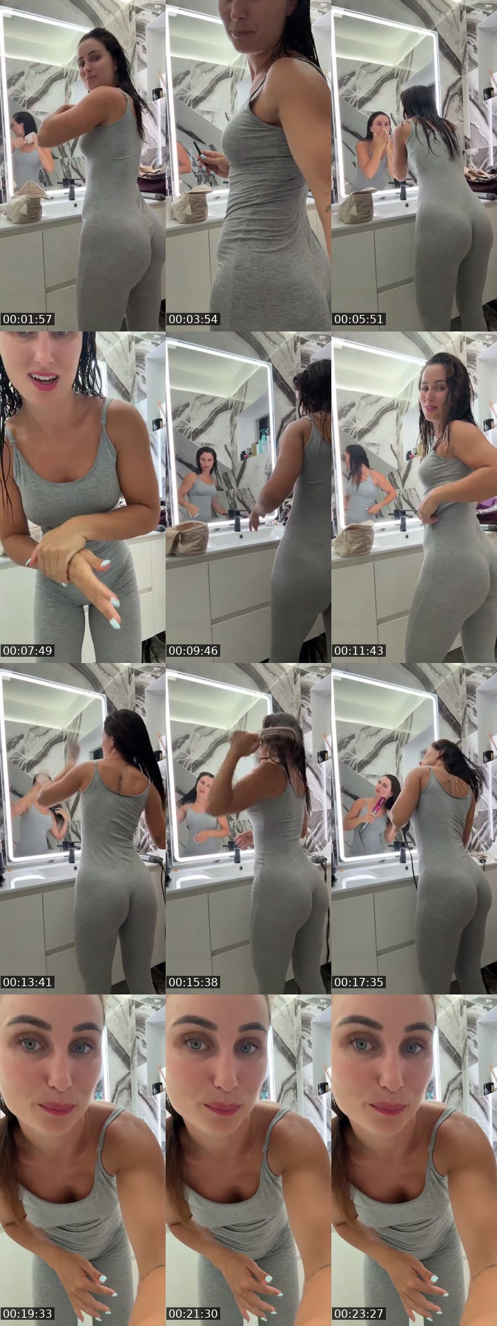 TikTok live: Hair care routine by @selenesellcri