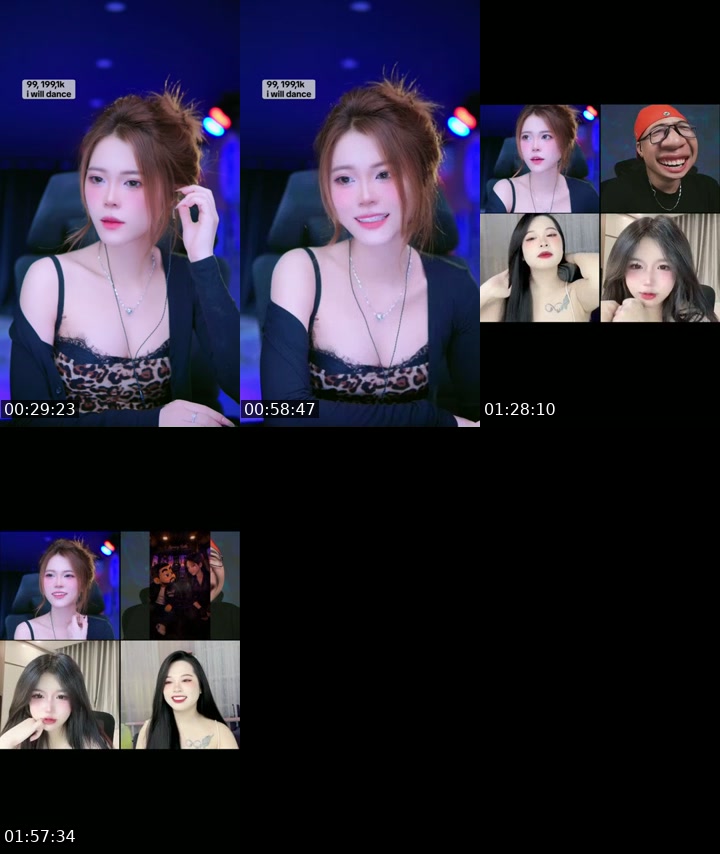 TikTok live: Xem em nhảy để quên nyc by @0201dtam