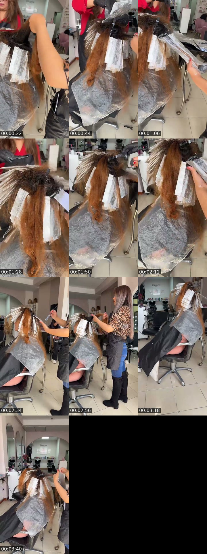 TikTok live: Agenden su cambio de look ✨ by @agus.spa.estilismo