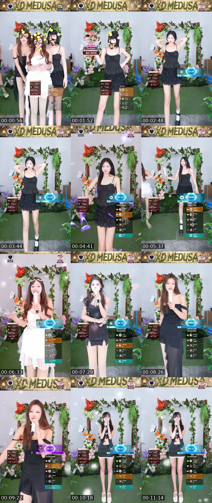 TikTok live: เด็กๆXD_ Medusaมาแว้ววว~ by @xd_medusa8