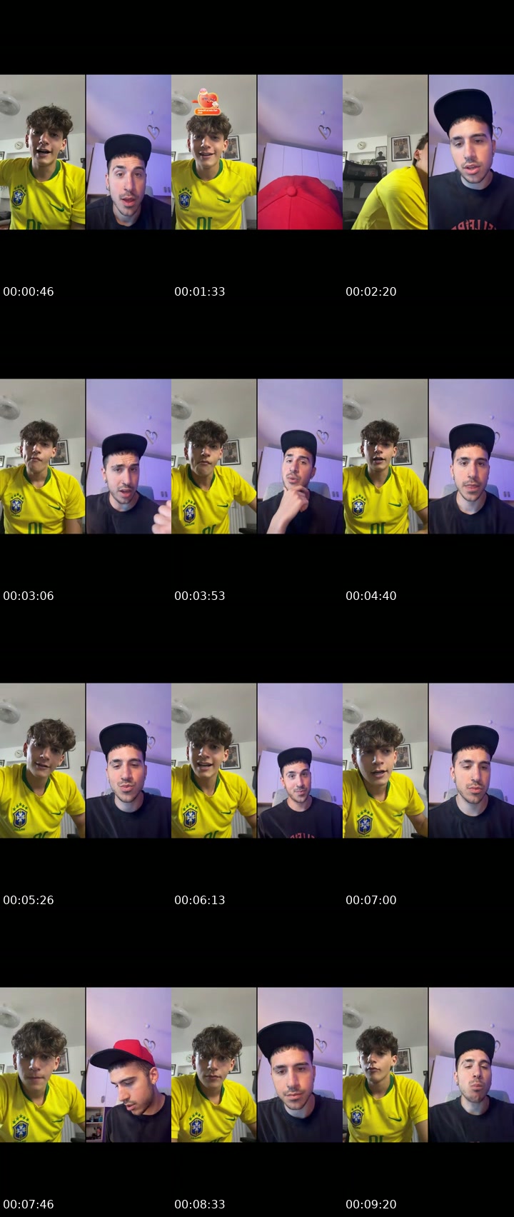 TikTok live: noi contro simo by @mk_albe