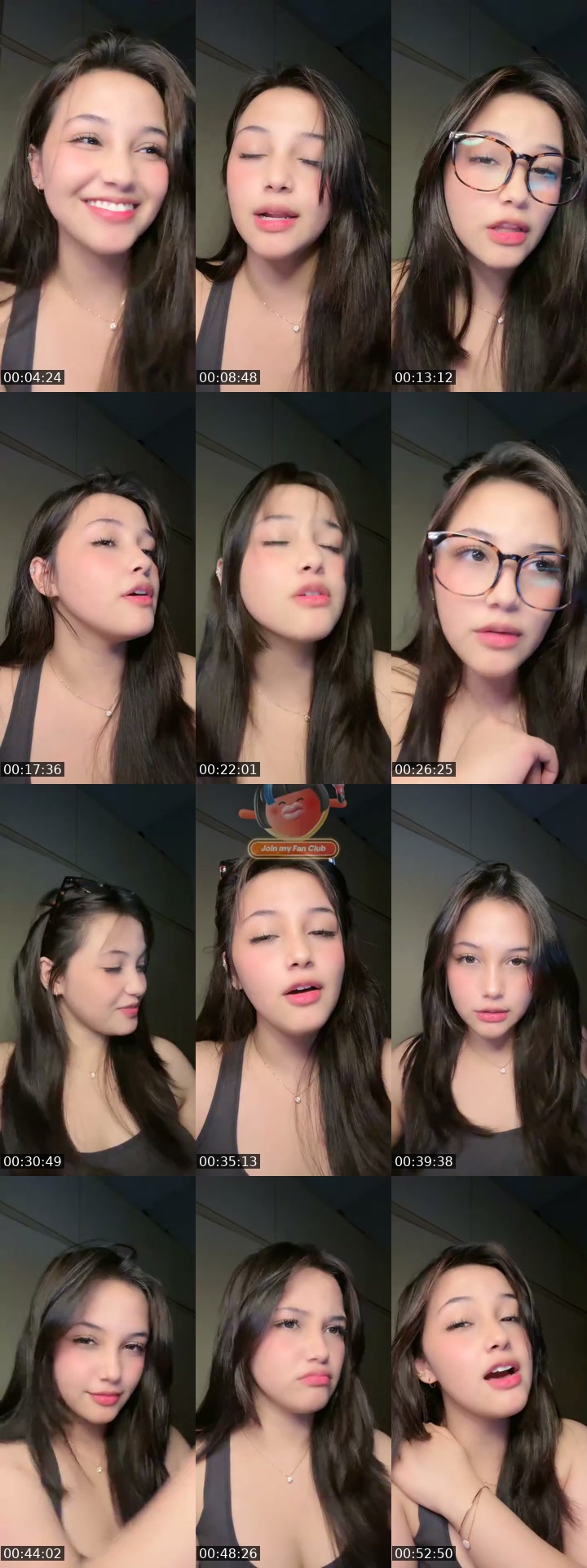 TikTok live: helu by @alyssazahrad