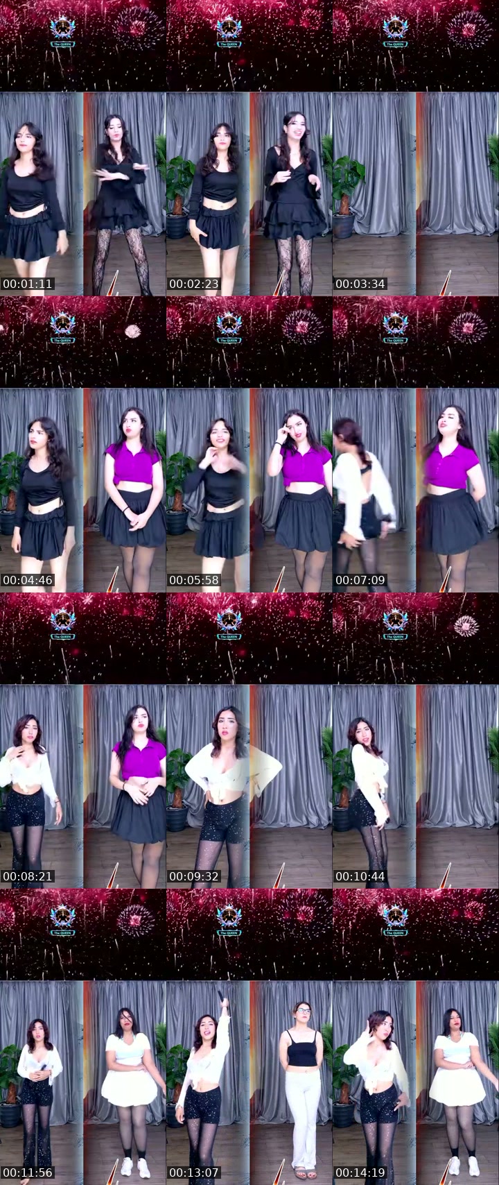TikTok live: 🥰🤭 by @shiningbright58