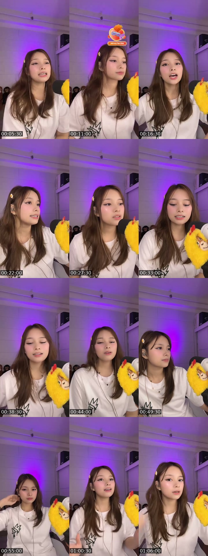 TikTok live: Yo Wassup Konnichiwa by @sarinabells