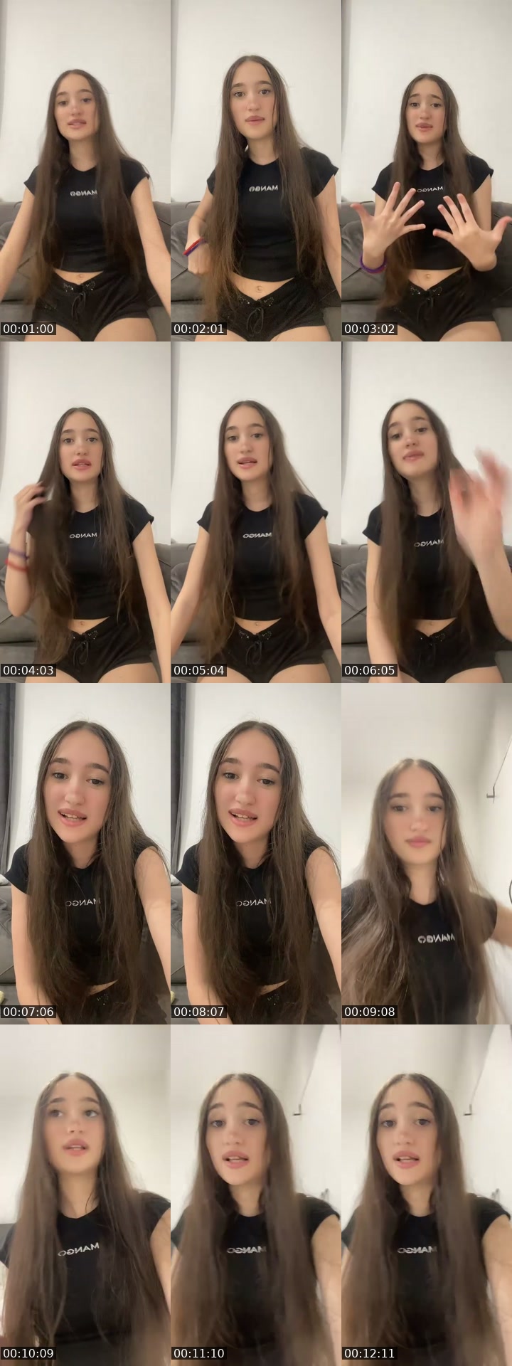 TikTok live: Zapracujemo se 💕brineta pisemo by @brunetta12girl