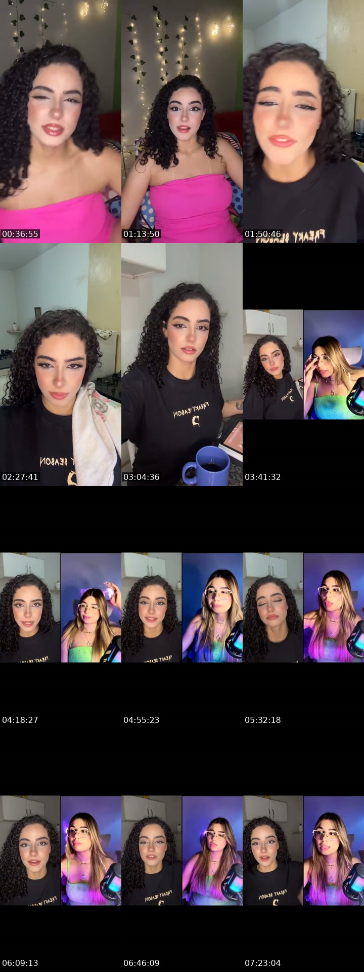 TikTok live: Mencionou você 🌸 by @ana_stream