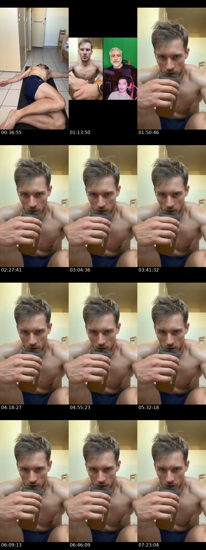 TikTok live: Ready for the show ?🥵🔥 by @laudace_fit