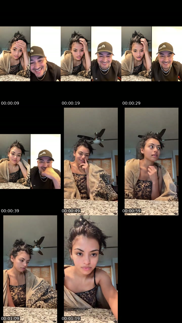TikTok live: Hi by @evalynnruiz0