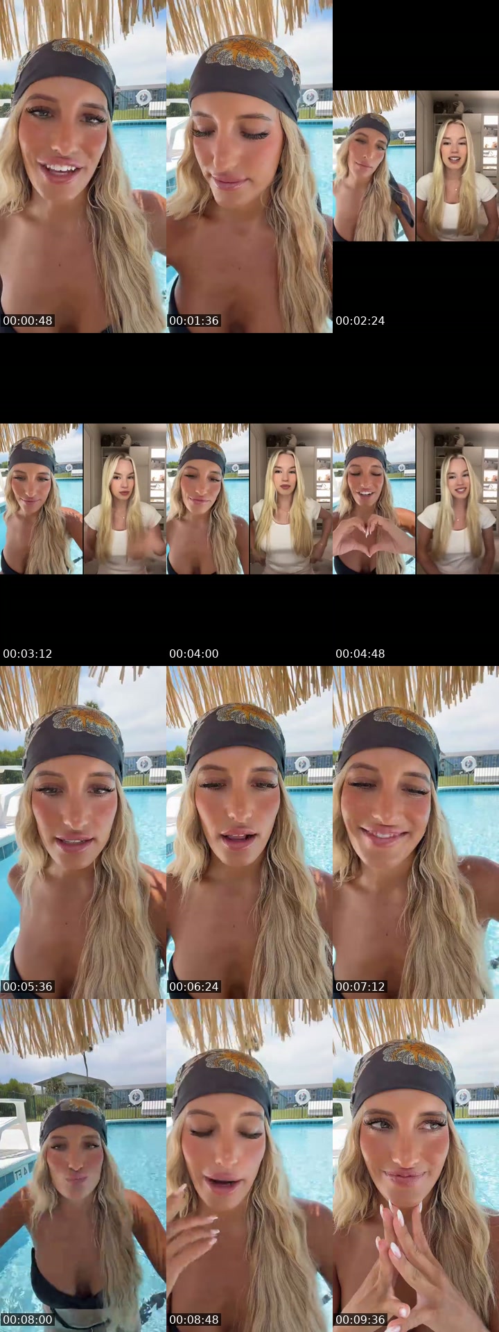 TikTok live: Hannah 🍌’s live - gallery reset by @hannahkotickk