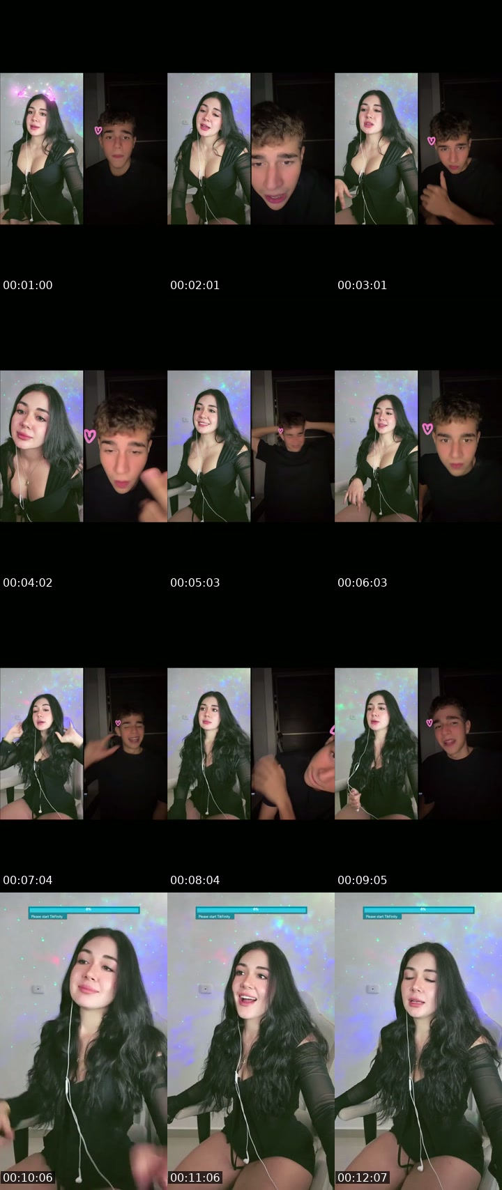 TikTok live: ESTOY BUSCANDO AMIG@S❤️ by @valevvs4