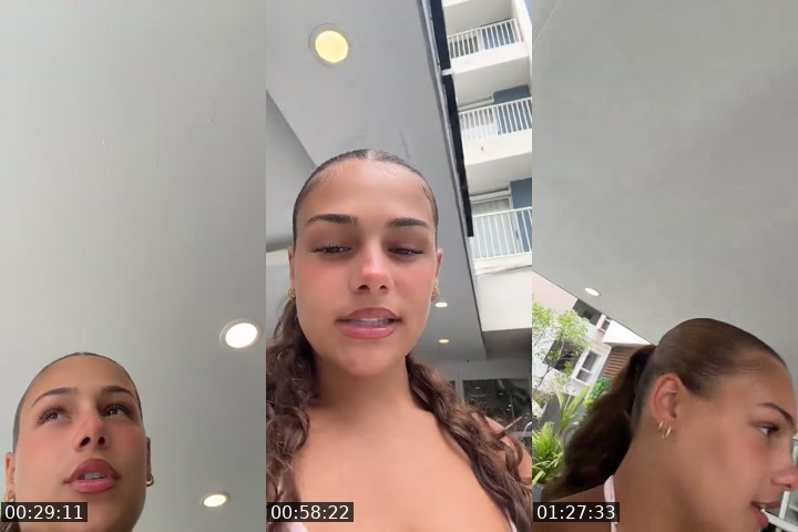 TikTok live: Hopefully I don’t lag 🤞🏽 by @kolyhagarcia_