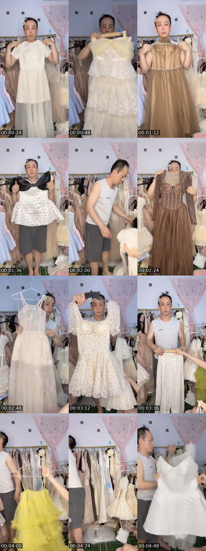 TikTok live: Hạ sào shop by @kimhong_991