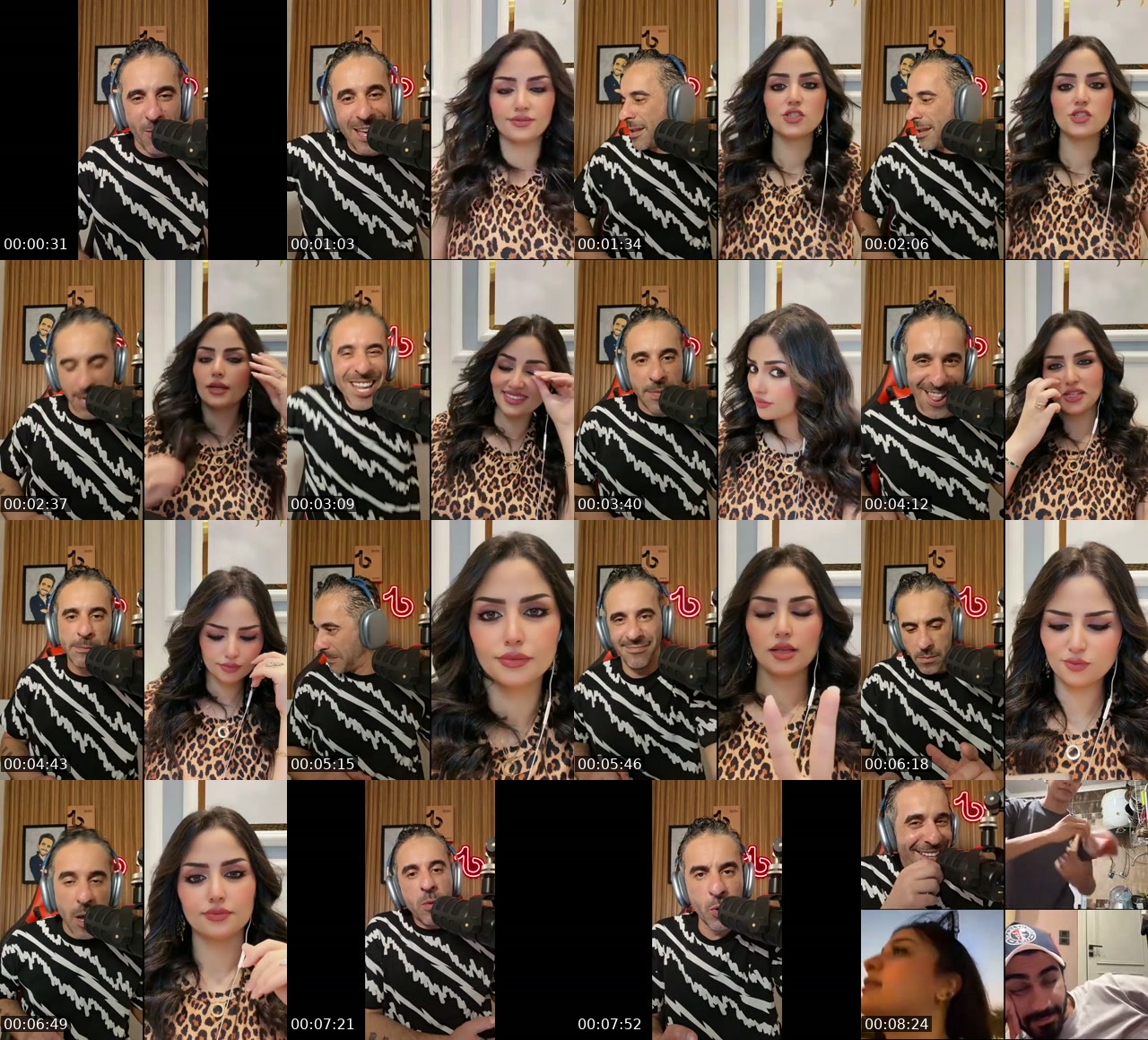 TikTok live: بودكاست بالشقلوب by @loshy202