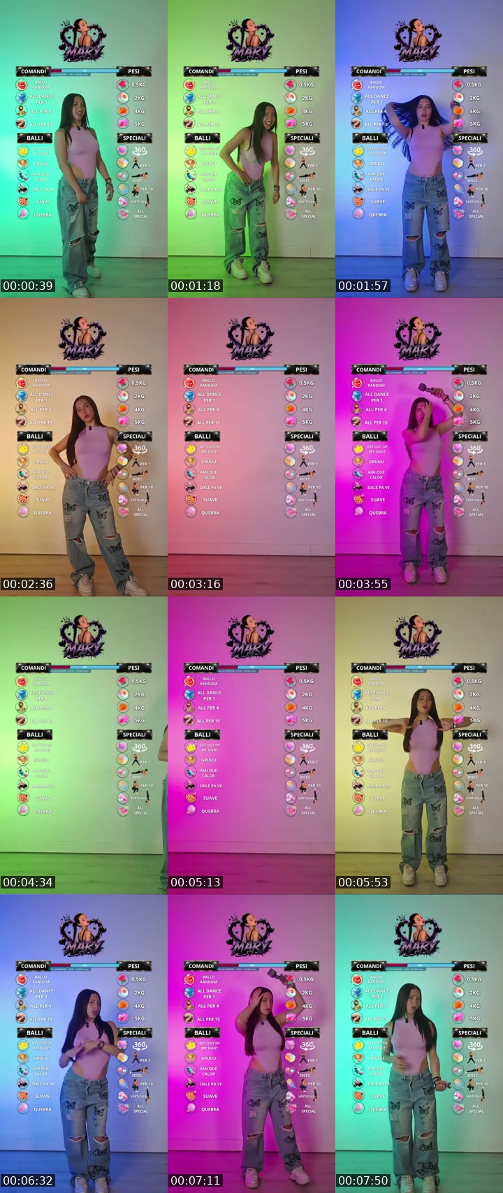TikTok live: live live livee by @materamaria