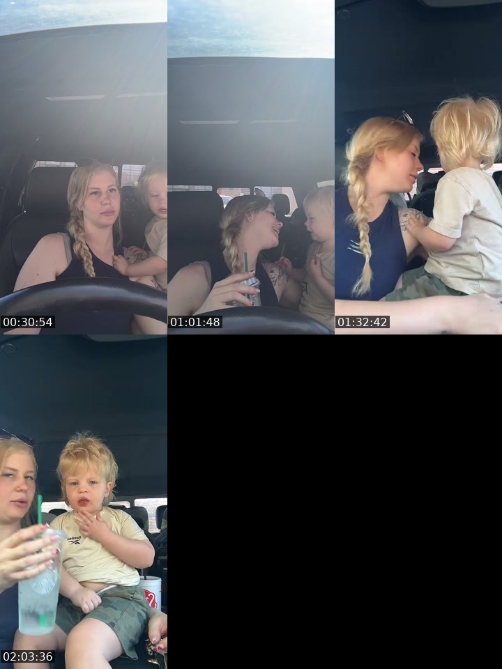 TikTok live: Come with me  3 kids to speech by @twinmomtori