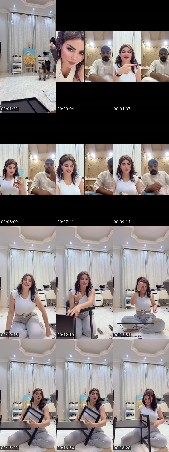 TikTok live: Heyyy welcome💕 هلاااا نورتوا by @nona_life