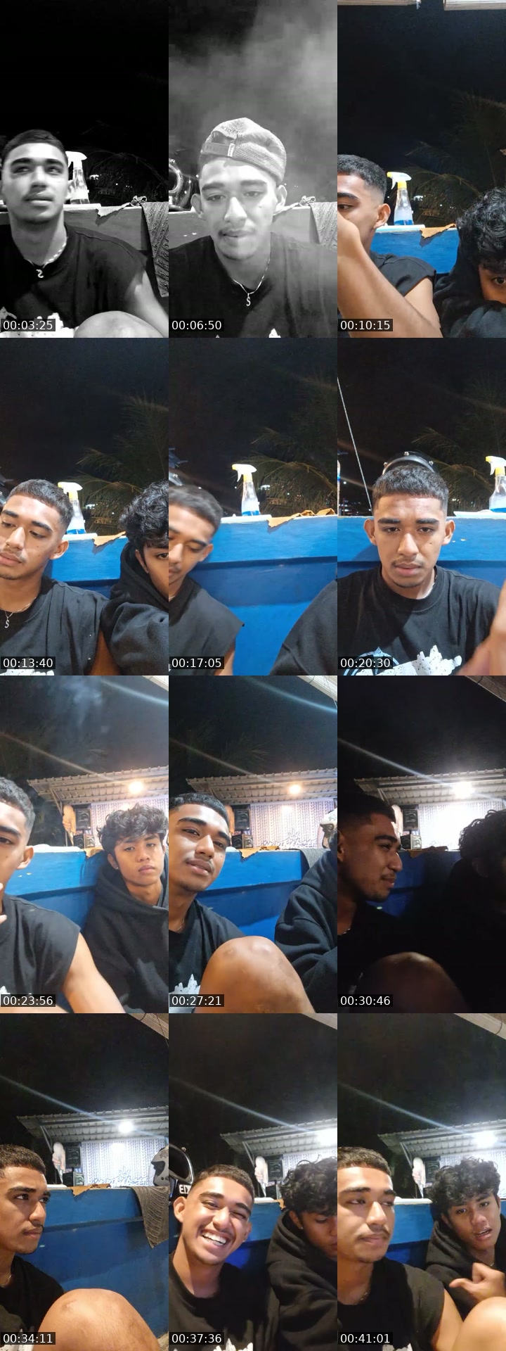 TikTok live: NIGHT GUYS by @kudakayan9