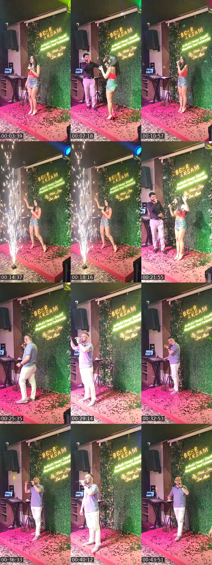 TikTok live: SevaQasan🖤MsuicHall💛 by @beeraksam