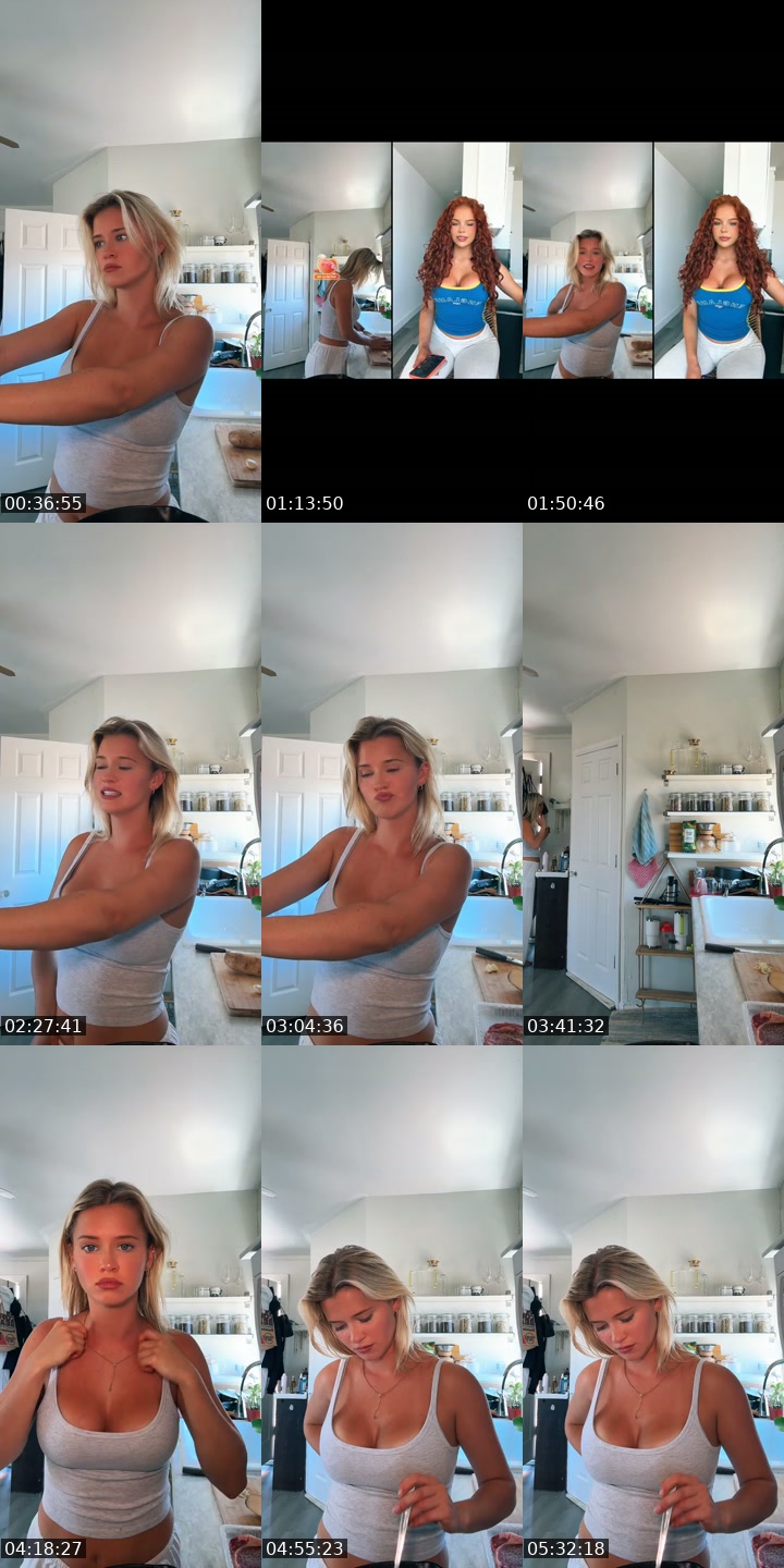 TikTok live: Cookin n Yappin n paintin by @lizzie25k