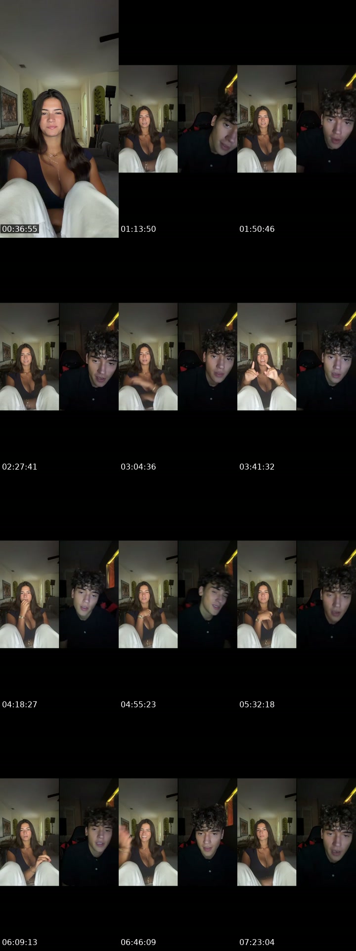 TikTok live: cooking steak ig join RN by @mariatenielsen