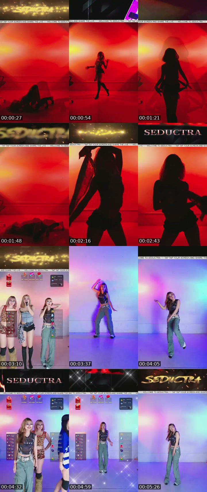 TikTok live: WELCOME TO SEDUCTRA ! ! ! by @seductra246