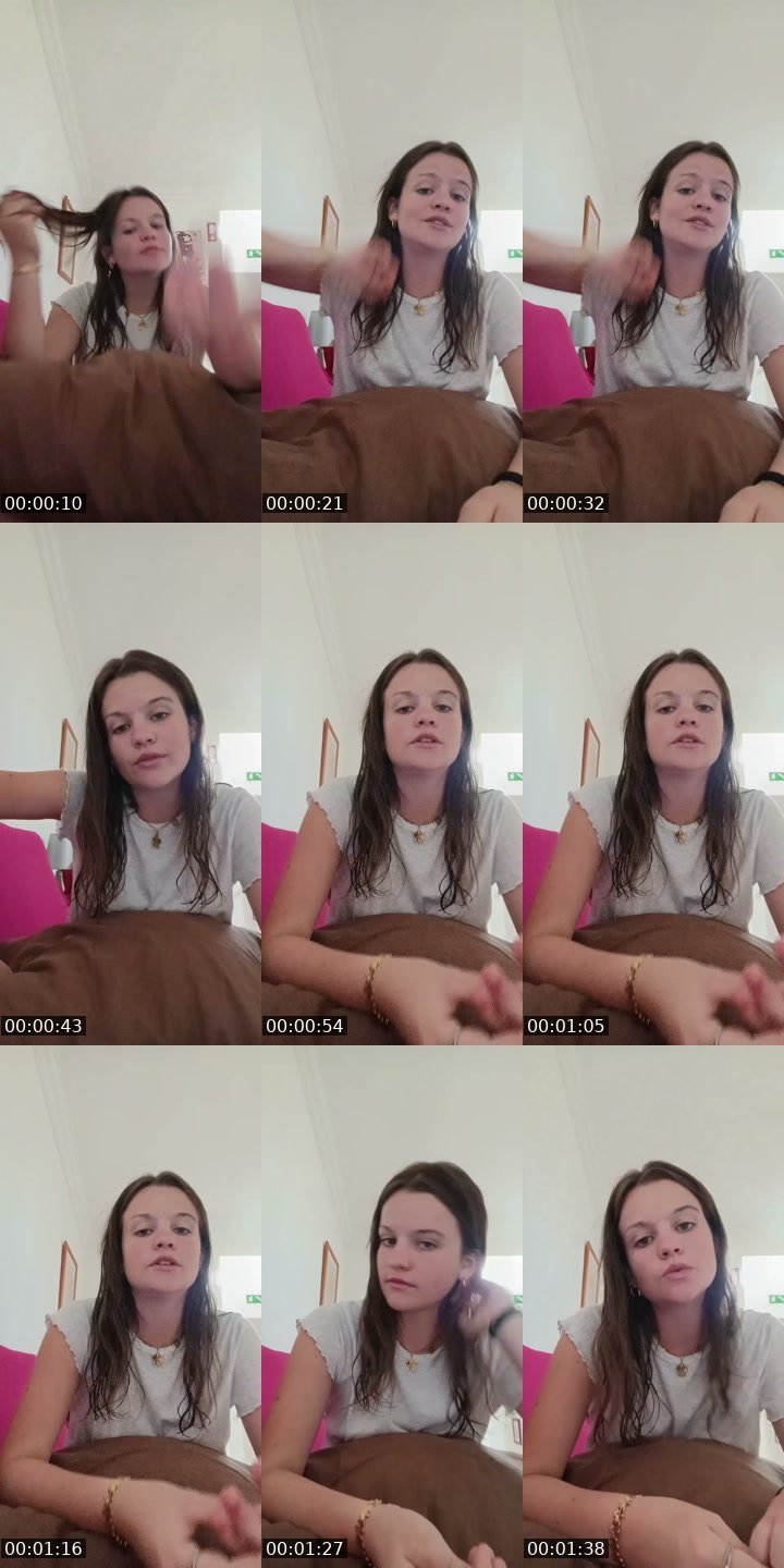 TikTok live: venezzzz parlerrr 💗 by @juliejvne85