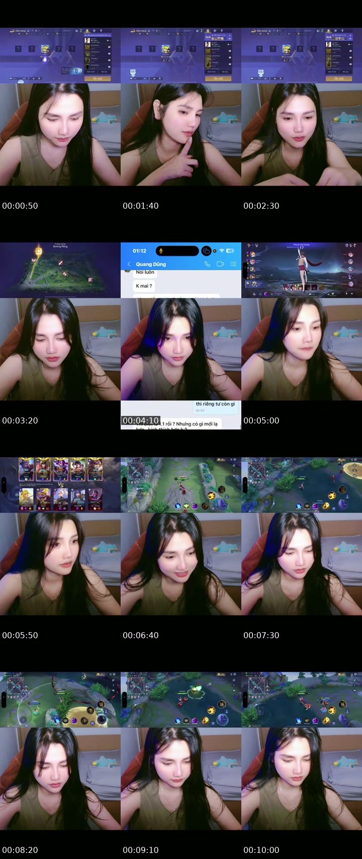 TikTok live: NOC NHA oi by @lamonlylive789