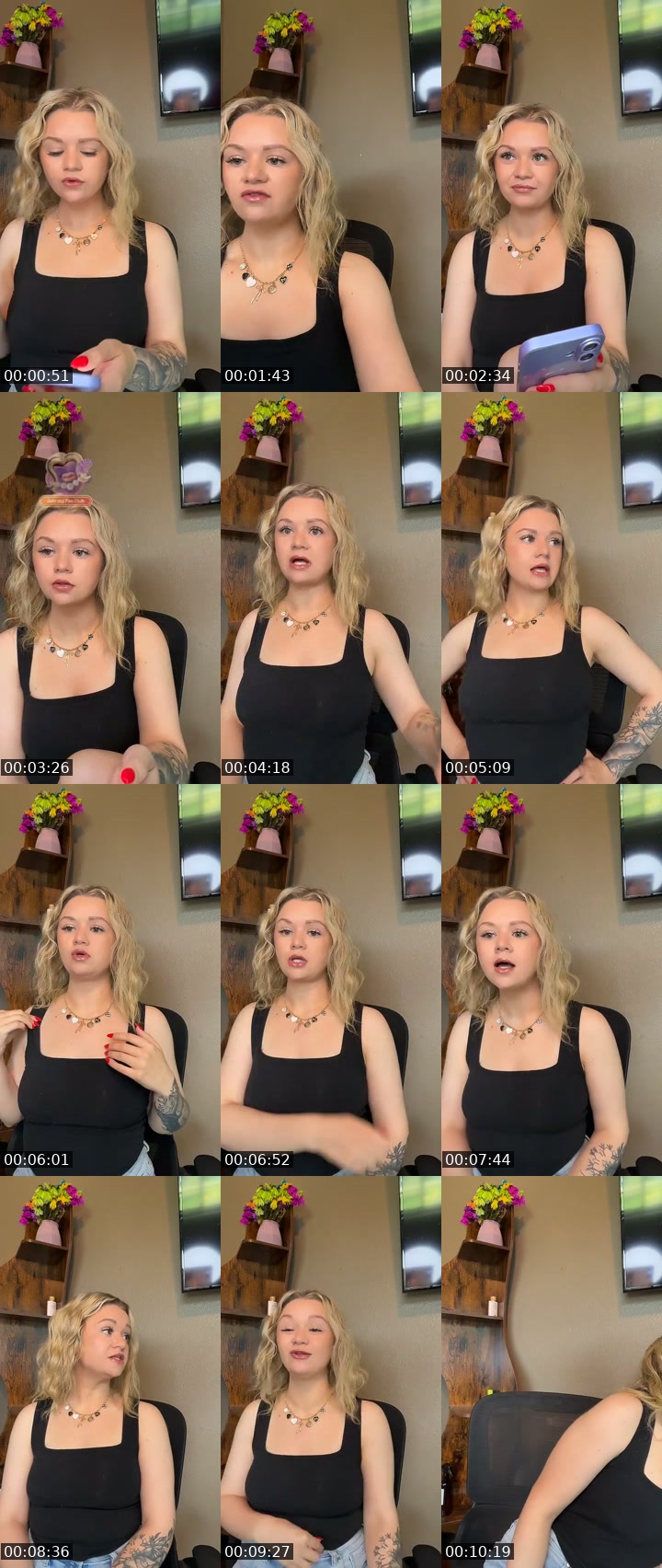 TikTok live: Glad you’re here. Say hi 👋 by @bri_boujee
