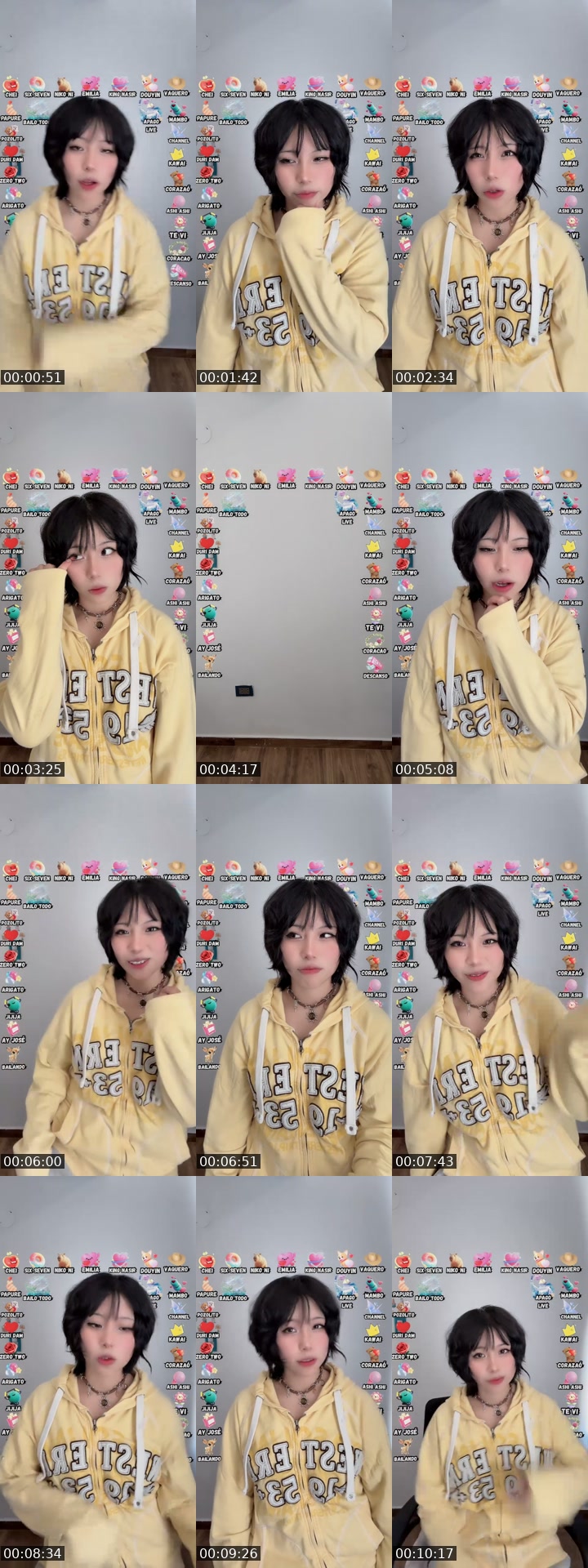 TikTok live: Bailes ^^ by @yoinngg