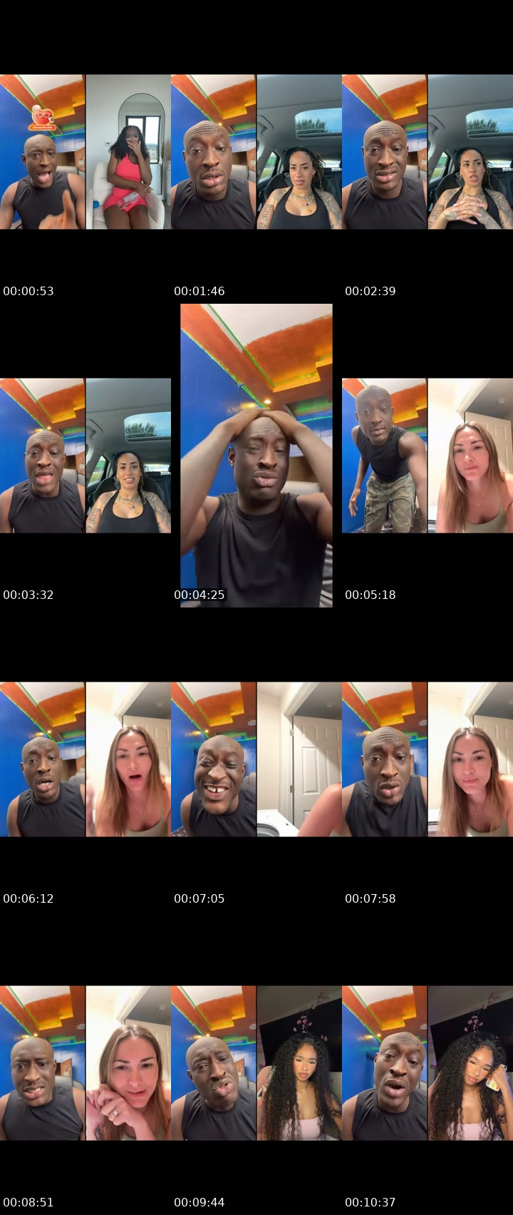 @carterefe past TikTok live from 2026-07-06