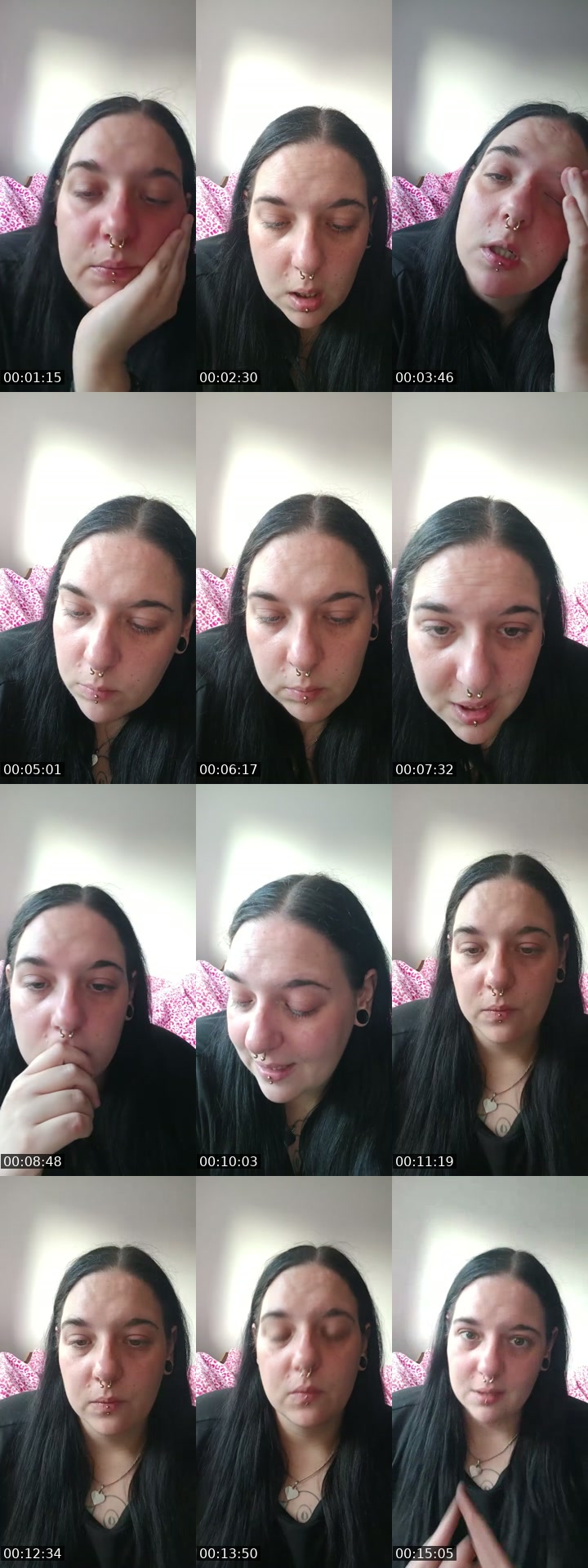 TikTok live: bisschen quatschen 🖤 by @miss.mystic.moon