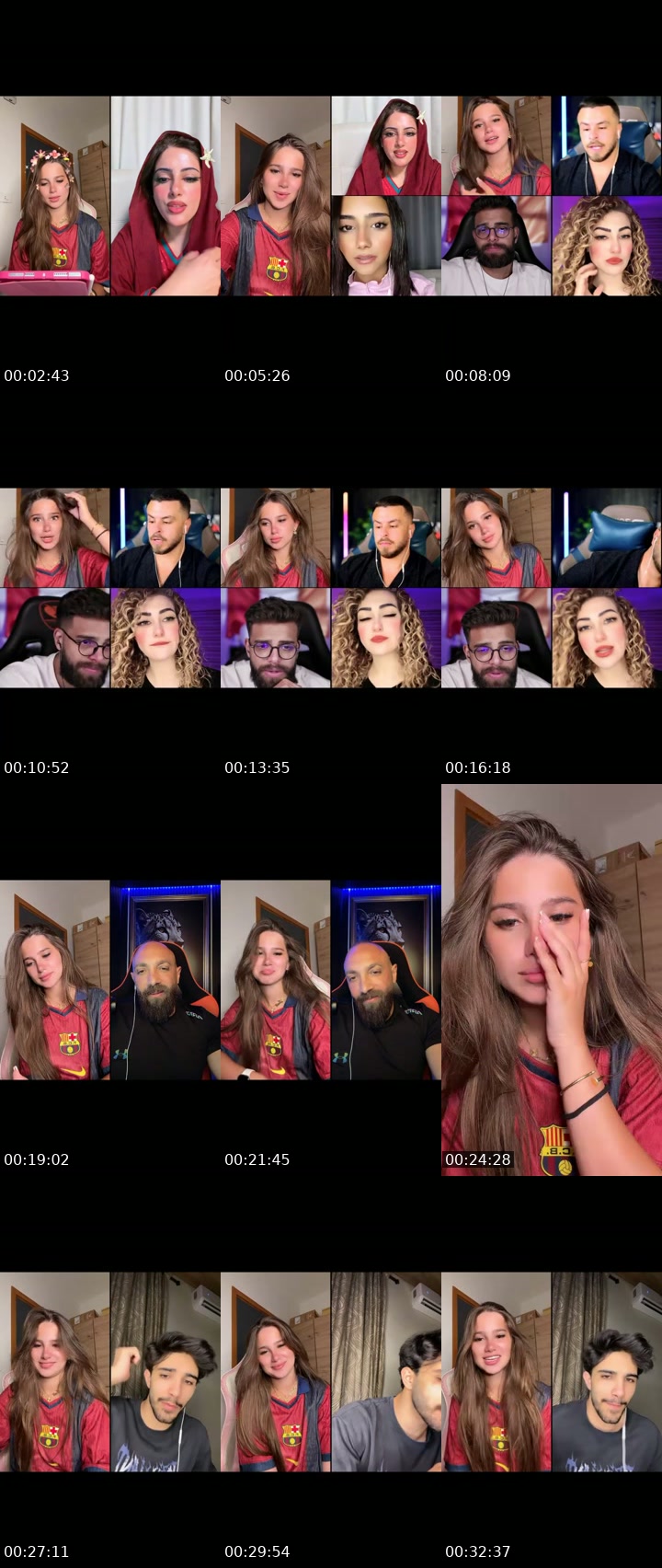 TikTok live: Grwm by @janejabr