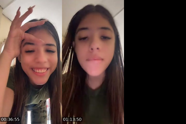TikTok live: Venga le doy un pico😚 by @kathi_2525