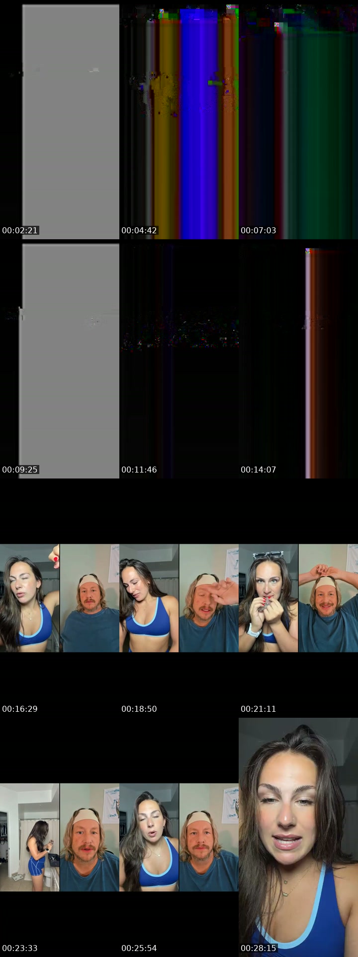 TikTok live: We are so back by @liftingwithmorgan