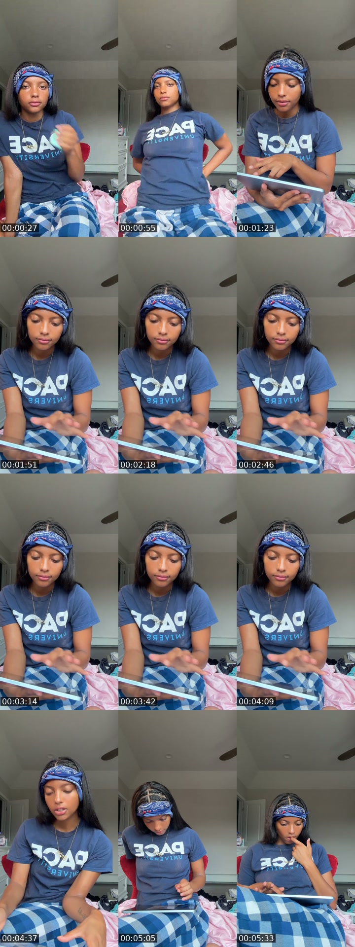 TikTok live: Doing my hair by @miss.unimpressed27
