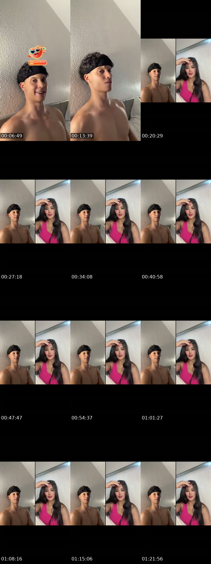 TikTok live: Charlita by @kingsantossz