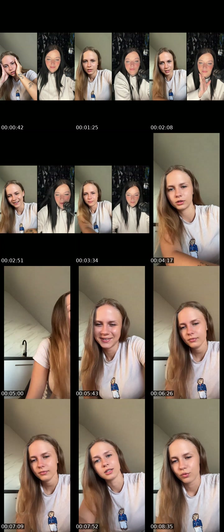 TikTok live: Ocean Hagen Code 0016 by @lee_leeo31