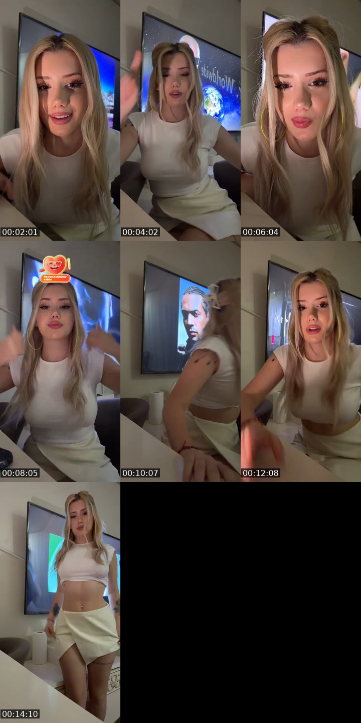 Turkey TikTok live: 10 dk yayın by @sudediorsb
