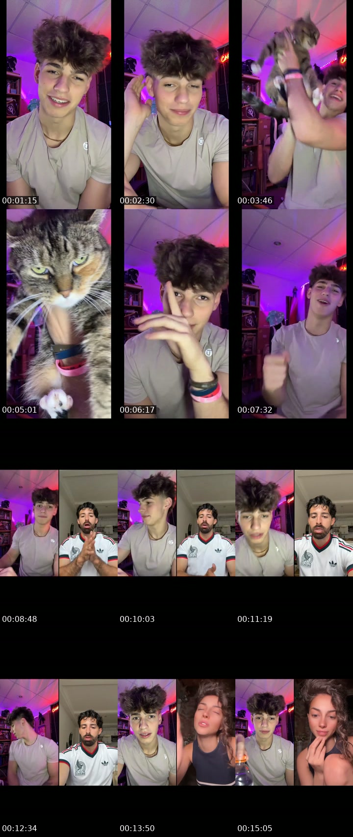 TikTok live: hi hi by @ajluvshrek