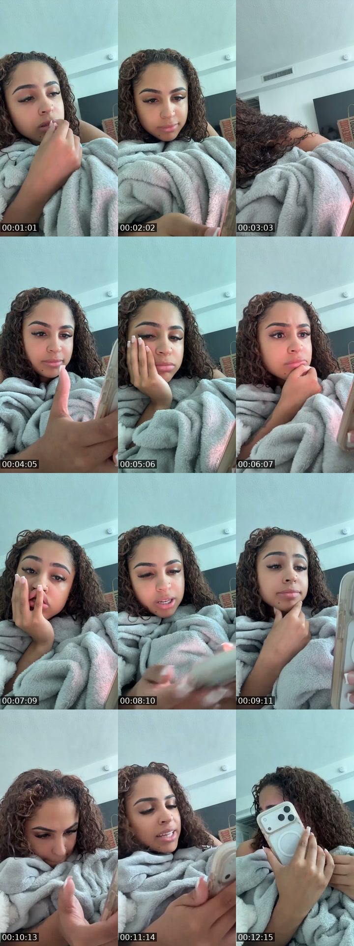 TikTok live: yams by @moreeofnik