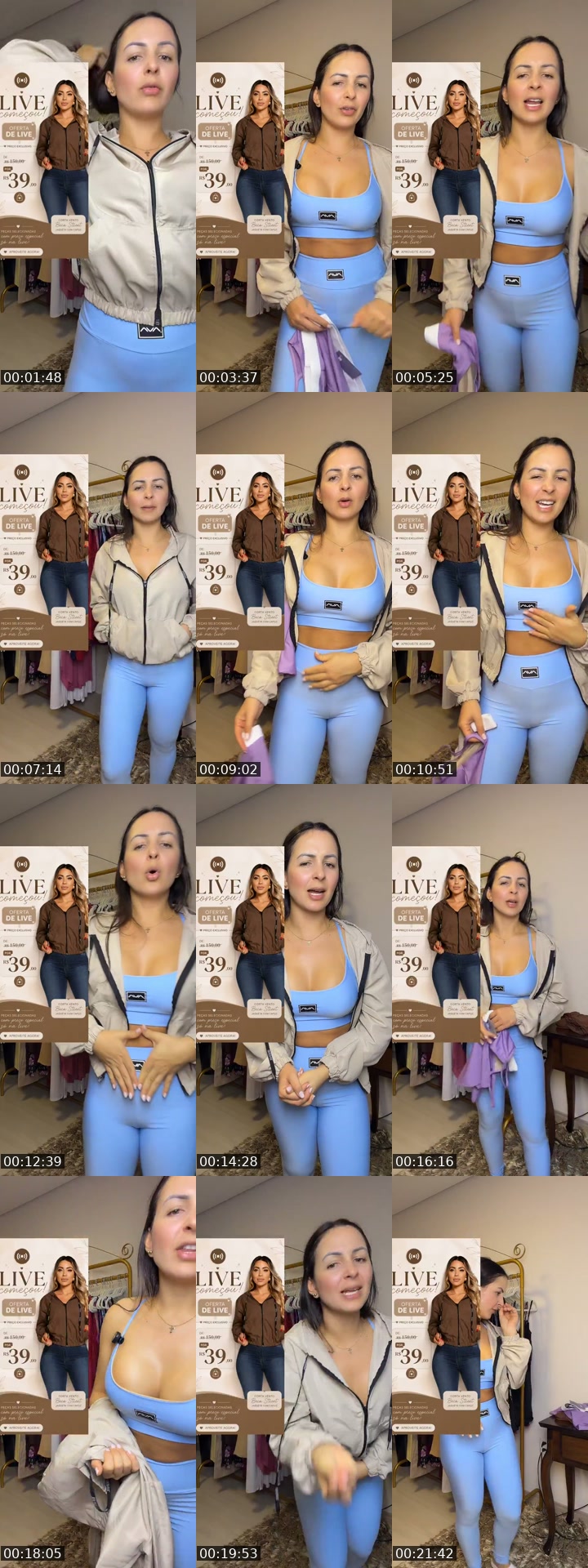 @geisibellucci TikTok live from 2026-07-06