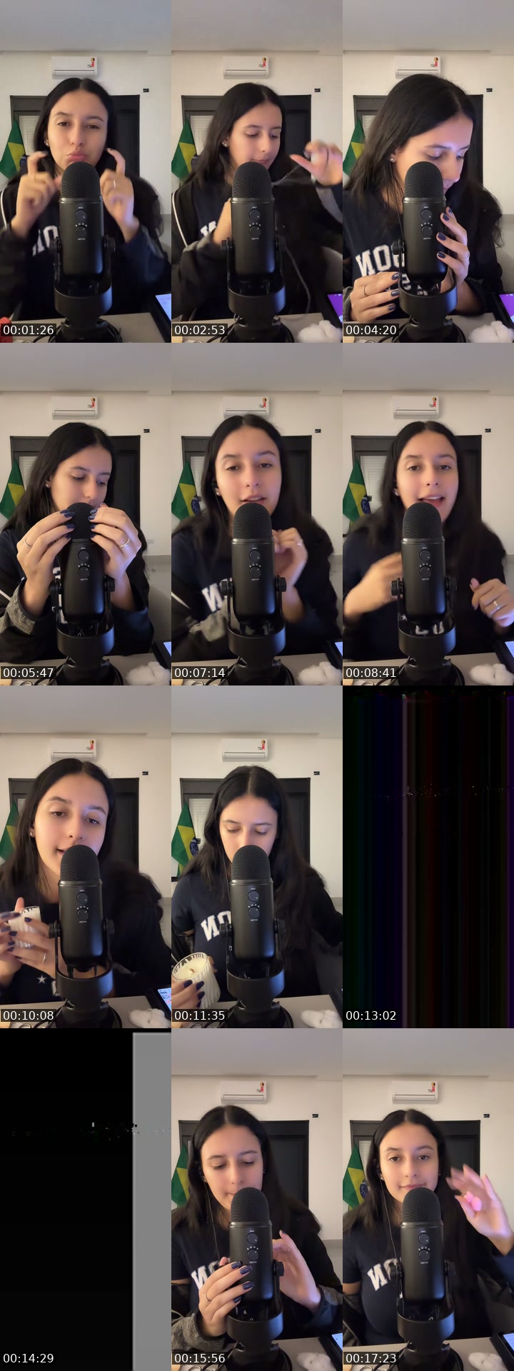 TikTok live: ASMR by @cuteasmrr